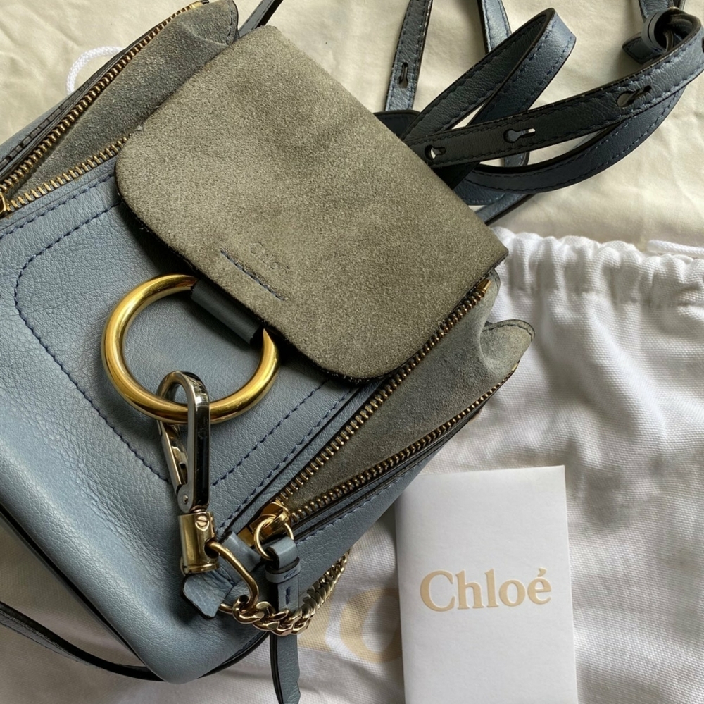 Chloe faye mini backpack